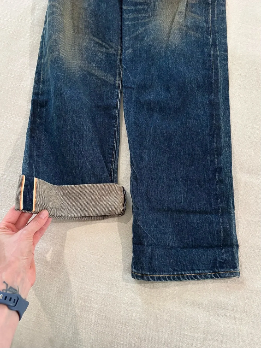 Hank Jean, Kaihara Mills 14oz Denim, Size 28R